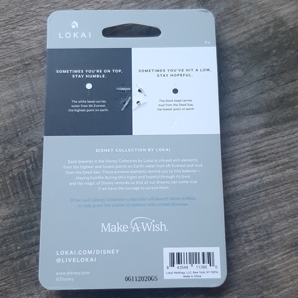Disney Lokai bracelet - Picture 2 of 3